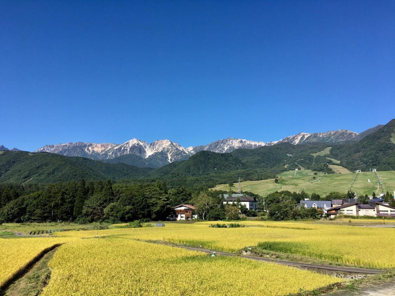 Yamakyuso Otel Otari Dış mekan fotoğraf