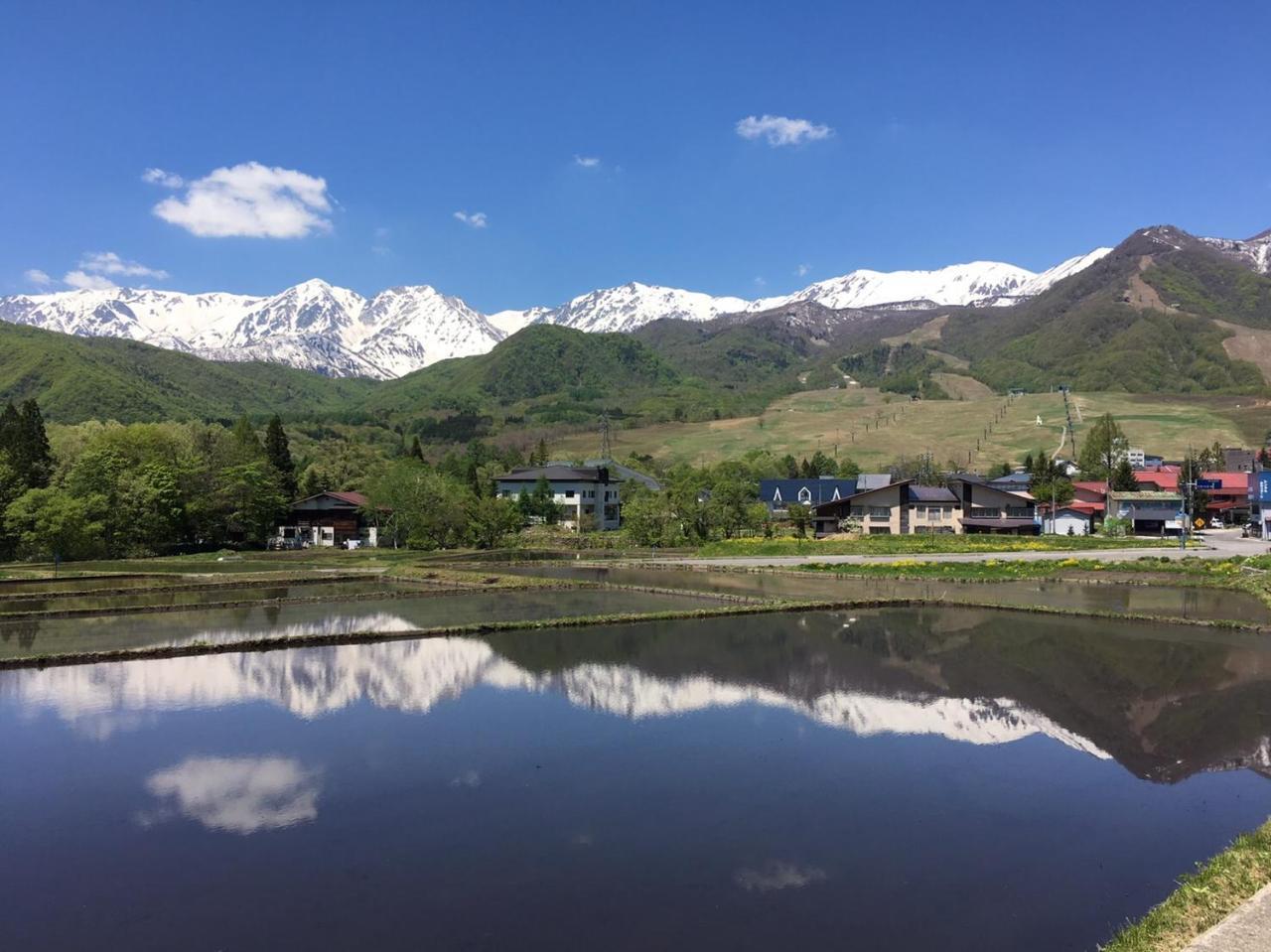 Yamakyuso Otel Otari Dış mekan fotoğraf
